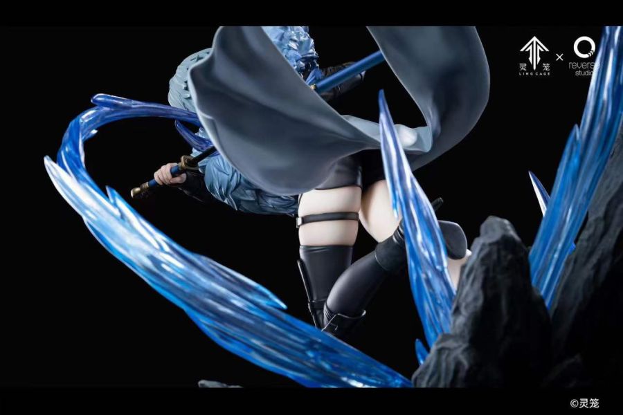 ﹝代購﹞PVC  逆轉﹝靈籠﹞正版授權 白月魁 