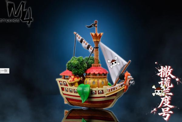 ﹝預購﹞GK M4﹝海賊王﹞全員船-系列第三十一彈丨雷歐海賊船丨‌撒謊蘭度號 