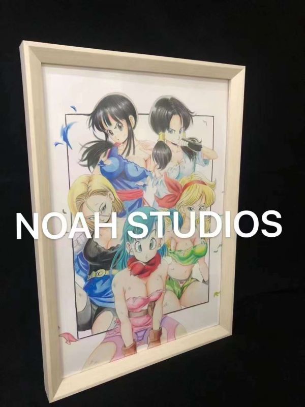 ﹝預購﹞ GK NOAH ﹝七龍珠﹞ 龍珠系列第二彈 胖布歐VS小布歐 雕像 