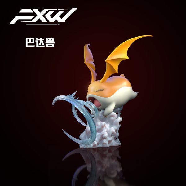﹝代購﹞GK  FXW﹝數碼寶貝﹞數碼寶貝系列-第一彈 巴達獸 