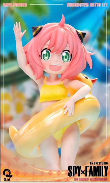 ﹝代購﹞GK  QM﹝間諜家家酒﹞泳裝阿尼亞 