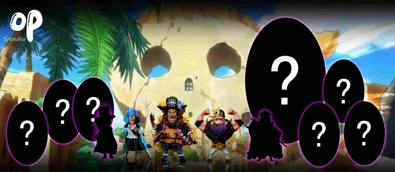 ﹝代購﹞GK  A+研究所﹝海賊王﹞巴基海賊團 十字公會 第九彈 MR.1 達茲·波尼斯 