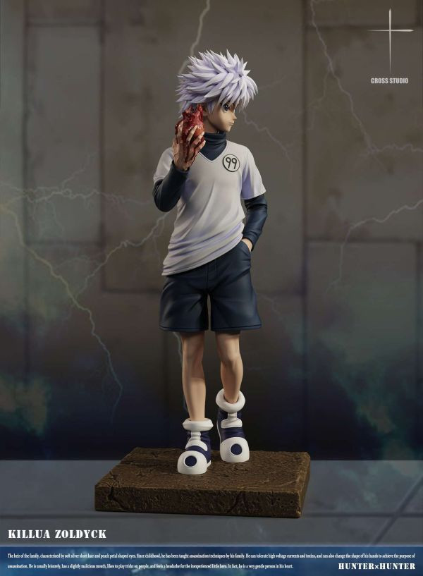 ﹝補款﹞GK Cross﹝全職獵人﹞掏心奇犽 