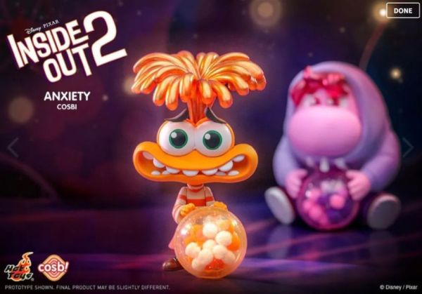 ﹝現貨﹞腦筋急轉彎2 Inside Out 2盲盒 