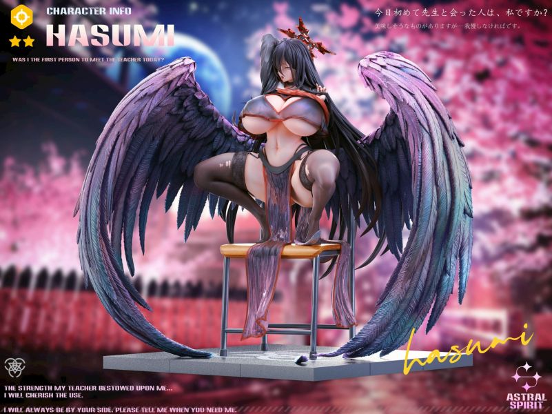 ﹝預購﹞GK AstralSpirit 星靈﹝碧藍檔案 ﹞檔案系列第一彈 羽川蓮實 