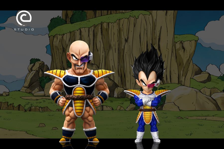 ﹝預購﹞GK C-STUDIO﹝七龍珠﹞ 地球入侵篇 那巴 