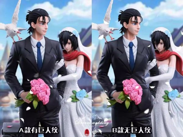 ﹝補款﹞GK  良辰LC﹝進擊的巨人﹞巨人第十一彈-艾倫三笠夢中婚禮 