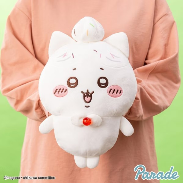 ﹝現貨﹞ 吉伊卡哇 生日BIG絨毛玩偶(奶油小八) 