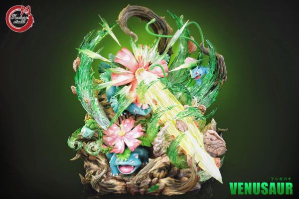 ﹝在台現貨﹞GK  fantasy 幻想屋﹝精靈寶可夢﹞ GX進化系列 第十五彈 初代御三家 妙蛙花家族 