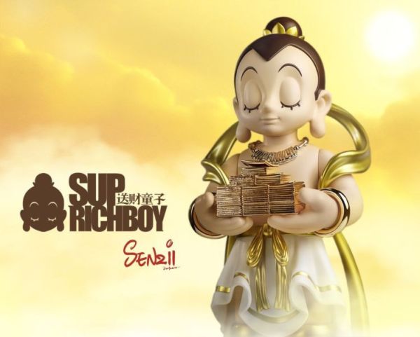 ﹝補款﹞GK   SENZII千紙﹝原創﹞SUPRICHBOY 送財童子 