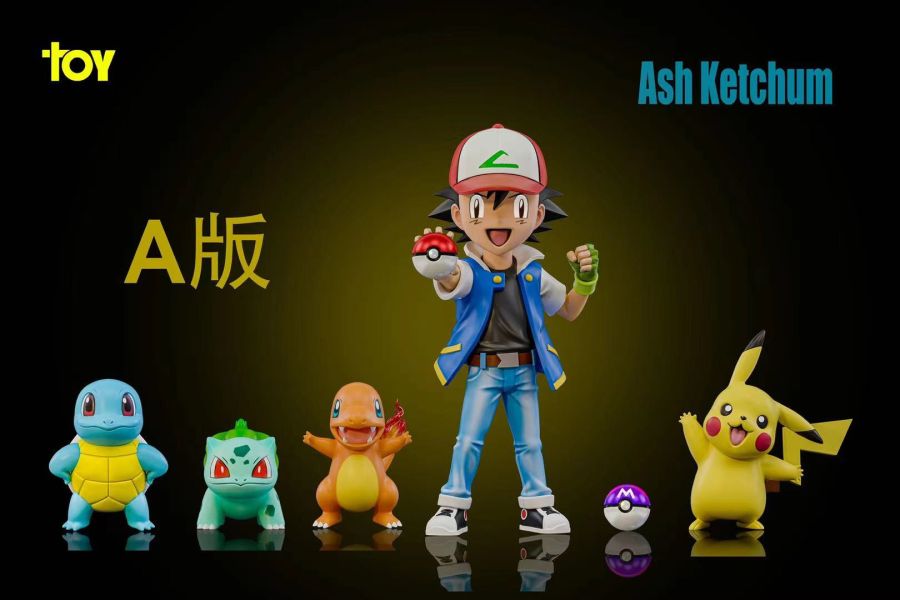 ﹝預購﹞GK  TOY﹝精靈寶可夢﹞動漫IP主角共鳴系列第十彈 投球人 
