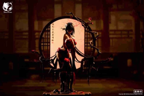 ﹝預購﹞PVC BearPanda﹝原創﹞國風系列1/6比例 週年款：落紅 
