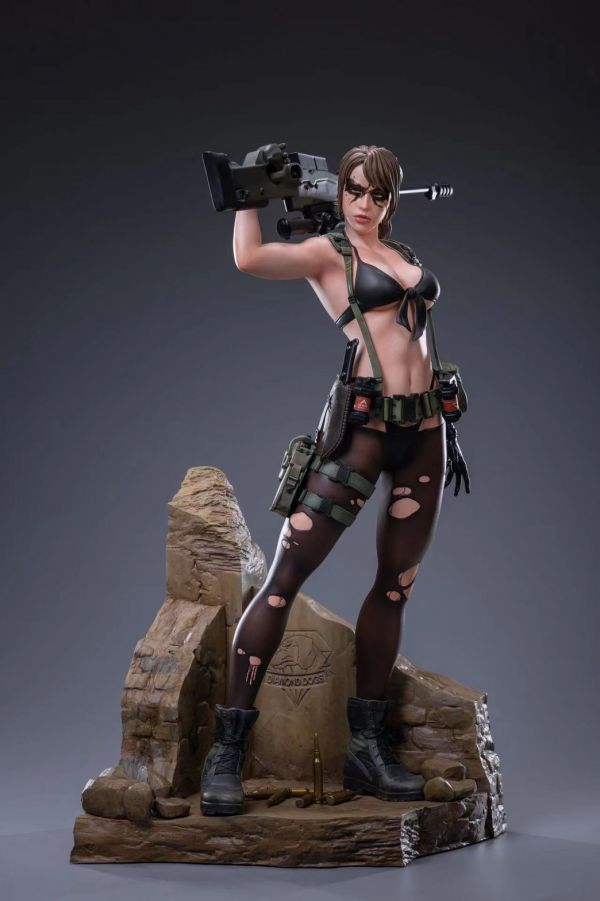 ﹝預購﹞GK   FE﹝潛龍諜影﹞Phantom Pain Quiet 靜靜 1/4 雕像 