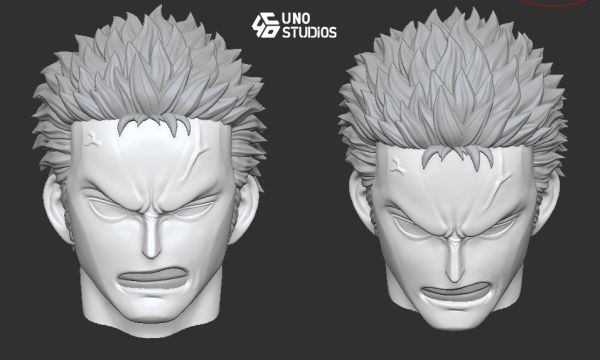 ﹝代購﹞GK  UNO﹝海賊王﹞健身索隆 