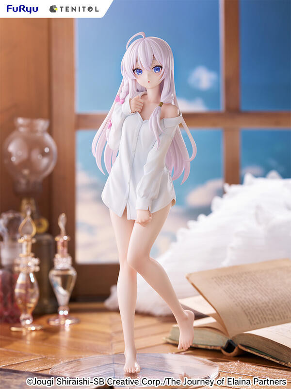 ﹝預購﹞TENITOL TALL 伊蕾娜 襯衫Ver. 