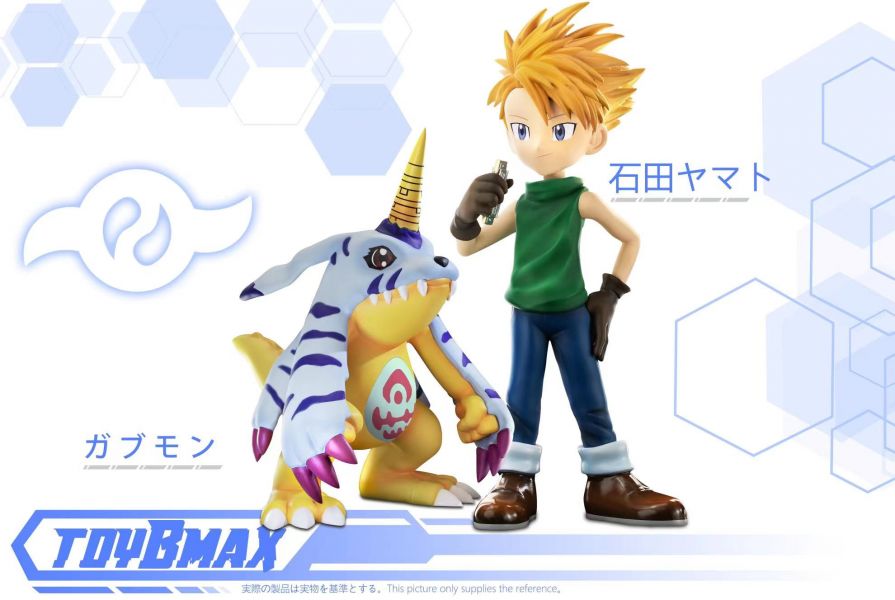 ﹝代購﹞GK  TOYBMAX﹝數碼寶貝﹞數碼寶貝初代主角團共鳴系列（1/7） 