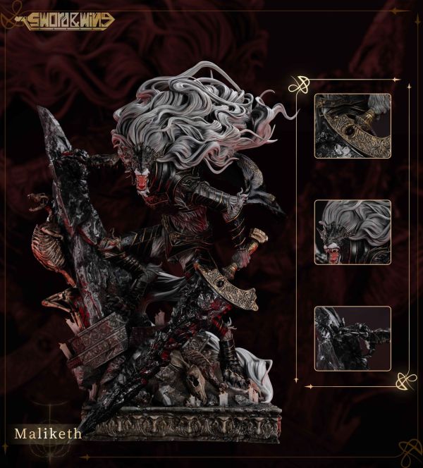 ﹝代購﹞GK  Sword&Wing﹝艾爾登法環﹞黑劍 