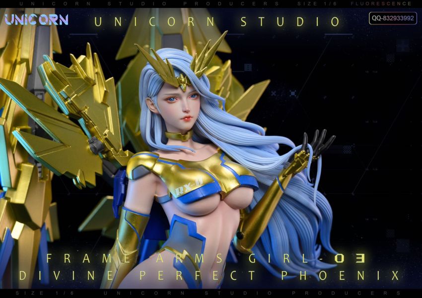 ﹝代購﹞GK Unicorn﹝原創﹞機甲少女第一彈 