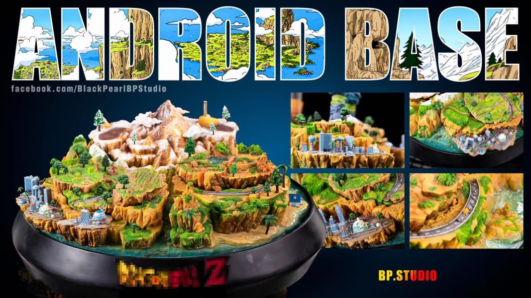 ﹝預購﹞GK BP.﹝七龍珠﹞DBZ《人造人篇》組合大底座 