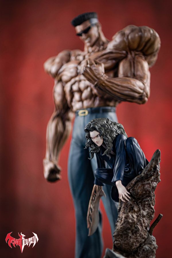 ﹝代購﹞GK  Toys Evolution﹝幽遊白書﹞戶愚呂（兄弟） 