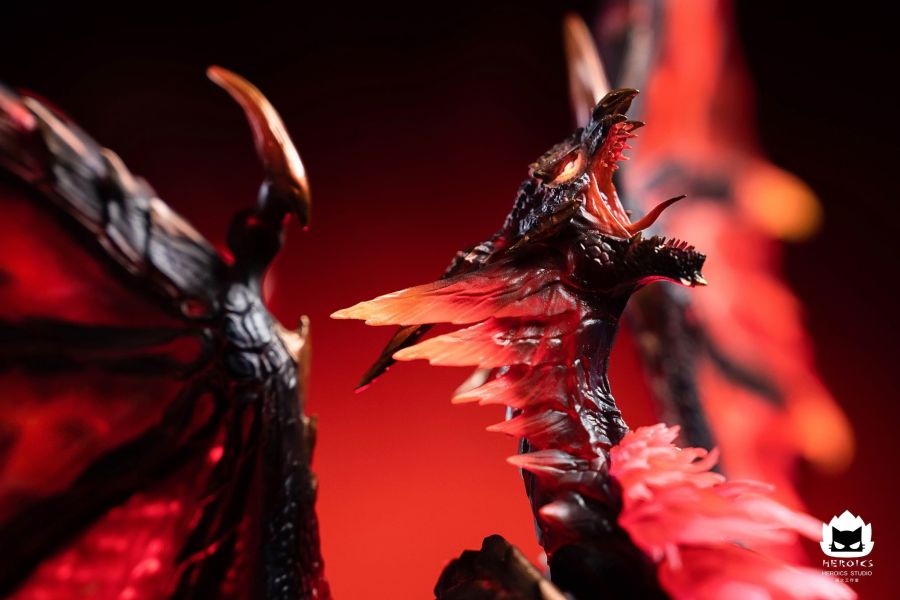 ﹝預購﹞GK 貓火Heroics﹝魔物獵人﹞爵銀龍 