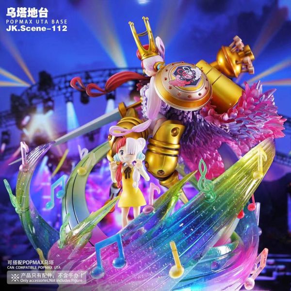 ﹝預購﹞GK  JK﹝海賊王﹞POPMAX烏塔地台(無人物) 