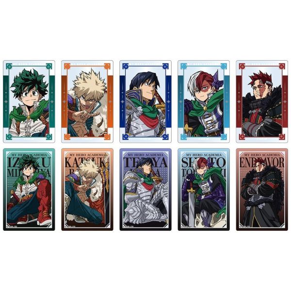﹝預購﹞周邊 我的英雄學院 動畫風格 JF2025透卡 