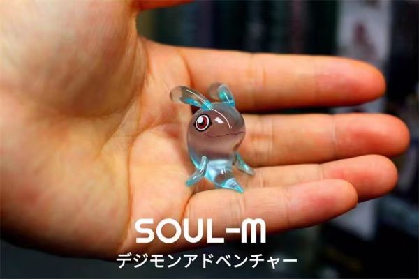 ﹝預購﹞GK   SOUL-M﹝數碼寶貝﹞數碼寶貝成長期進化小雕像第五彈(哥瑪獸) 