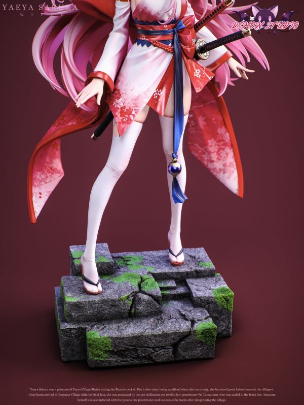 ﹝預購﹞GK Demon﹝原神﹞ 八重女巫 