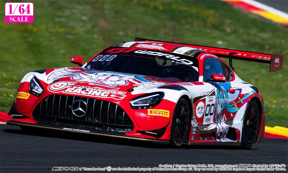 ﹝預購﹞1/64 Good Smile 初音未來 AMG 2025 SPA24H Ver. 