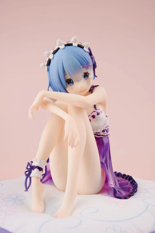 ﹝預購﹞PVC   ﹝Re:從零開始的異世界生活﹞蕾姆生日派對 ACME中國限定紫色睡衣版 
