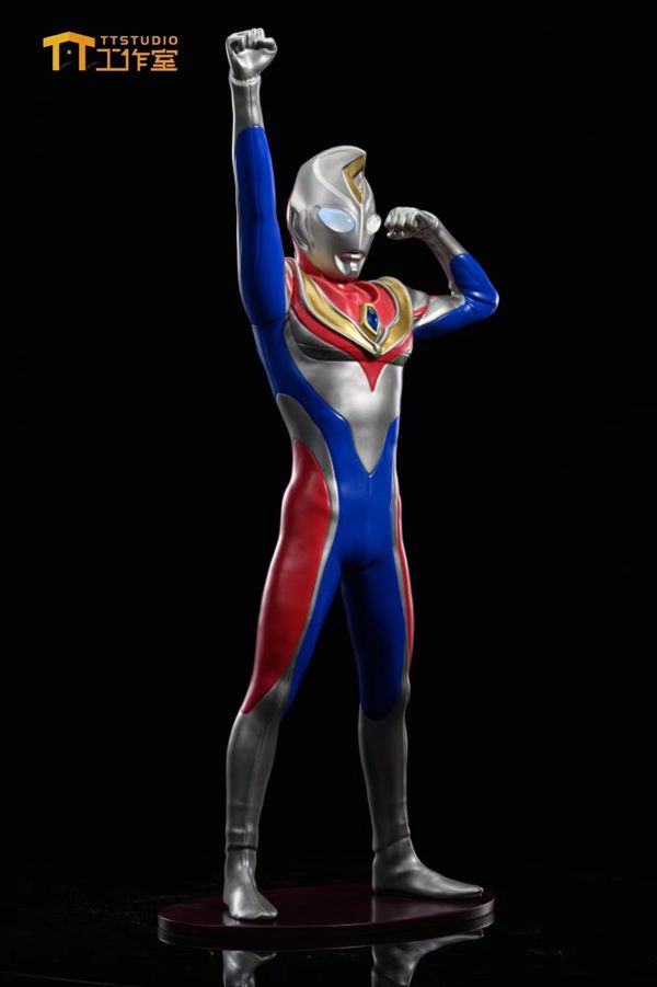 ﹝代購﹞GK  TT﹝奧特曼﹞光之巨人第三彈！戴拿奧特曼！ 