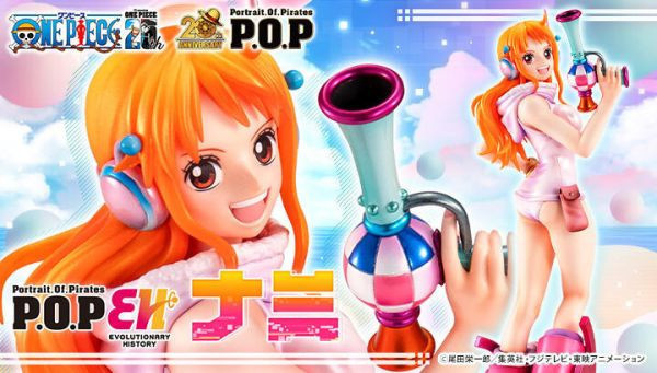 ﹝現貨﹞P.O.P 航海王 Evolutionary History 娜美 