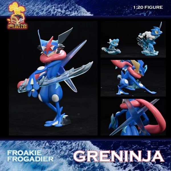 ﹝代購﹞GK  典藏館﹝精靈寶可夢﹞1/20新品02 暴飛龍組新品03 忍蛙組 +mega忍蛙 