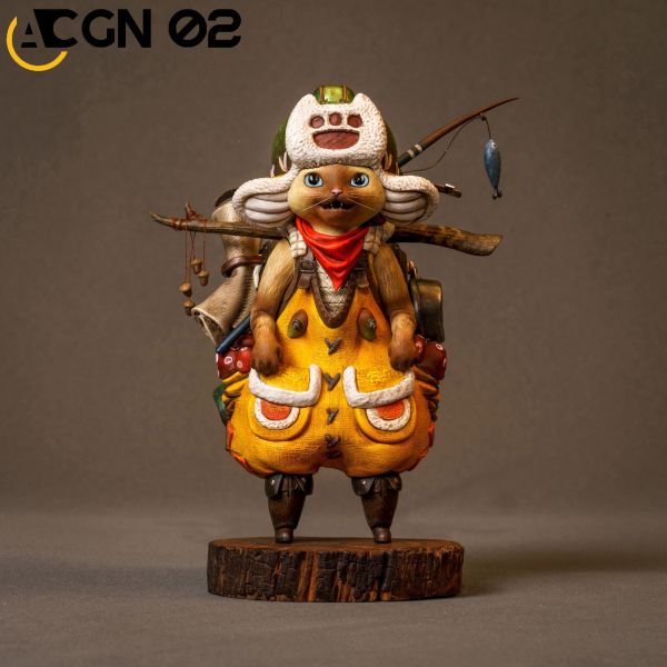 ﹝預購﹞GK  ACGN 02﹝怪物獵人﹞ 荒野 艾露貓 