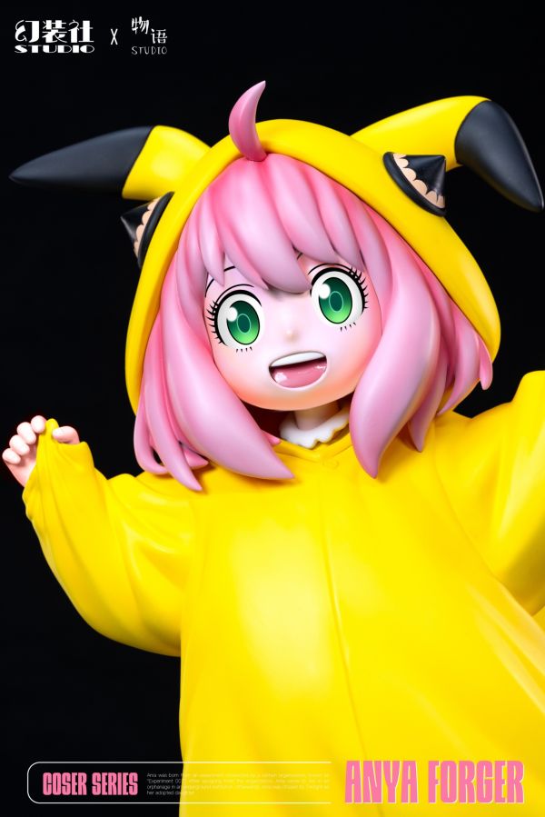 ﹝預購﹞GK 幻裝社&物語﹝間諜過家家﹞安妮亞皮卡丘 