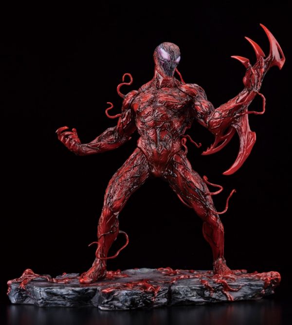 ﹝預購﹞2022年.01月 代理版 1/10 ARTFX+ 漫威宇宙 血蜘蛛 CARNAGE 更新版 PVC 