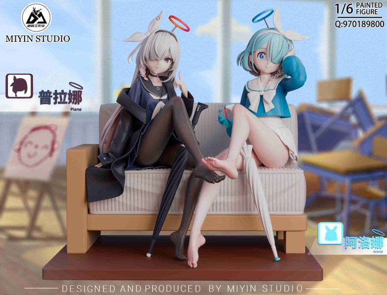 ﹝預購﹞GK 迷因﹝蔚藍檔案 ﹞BA娜娜姐妹 