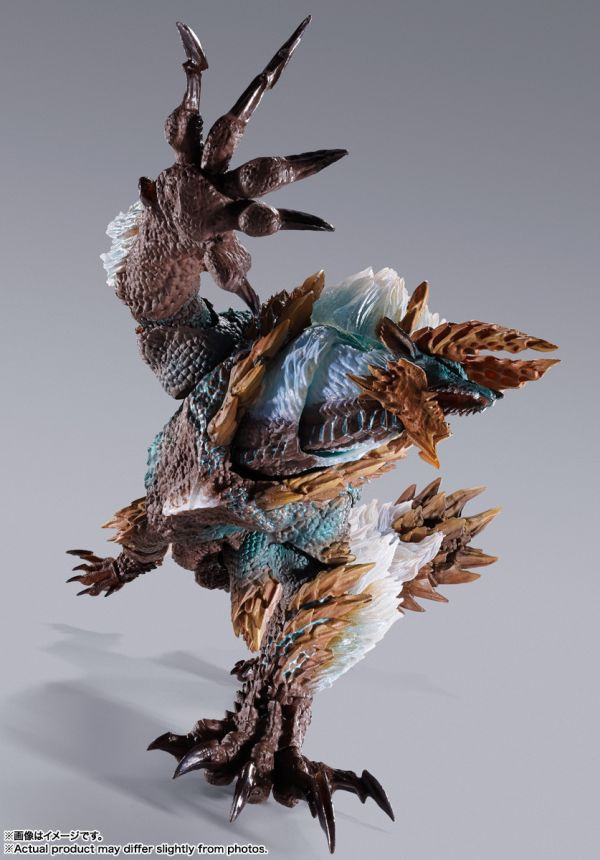 ﹝現貨﹞S.H.MonsterArts 魔物獵人 雷狼龍 -20th Anniversary Edition- 