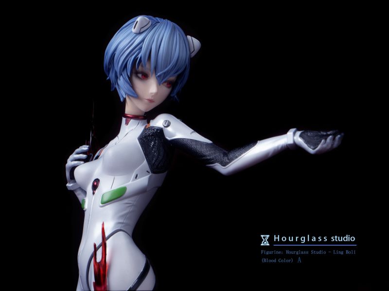 ﹝預購﹞GK 沙漏 Hourglass﹝新世紀福音戰士﹞綾波麗 血色 