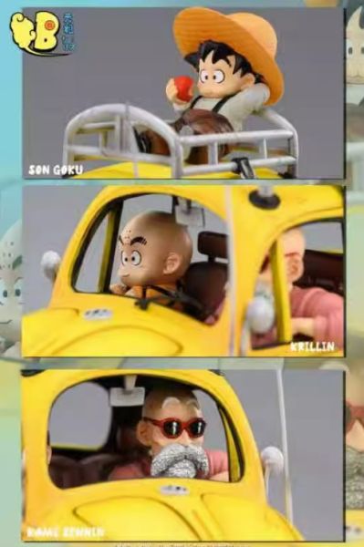 ﹝代購﹞GK  DB﹝七龍珠﹞載具系列小黃車桌面版 