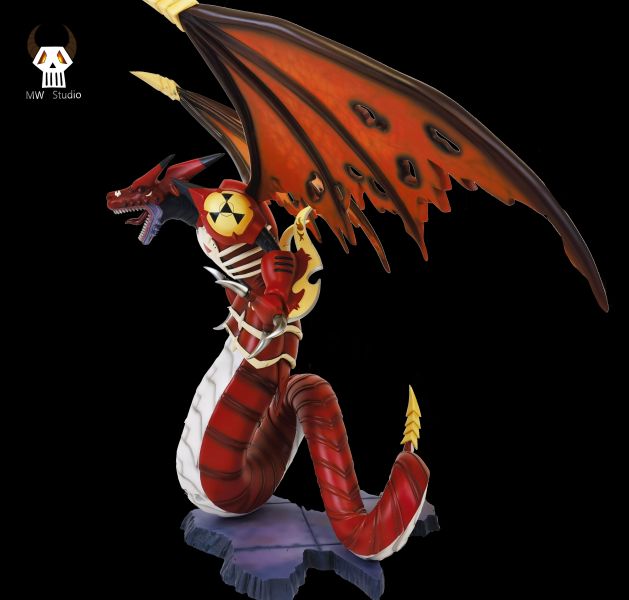 ﹝預購﹞GK  魔王﹝數碼寶貝﹞數碼寶貝第一彈  破滅魔龍獸 