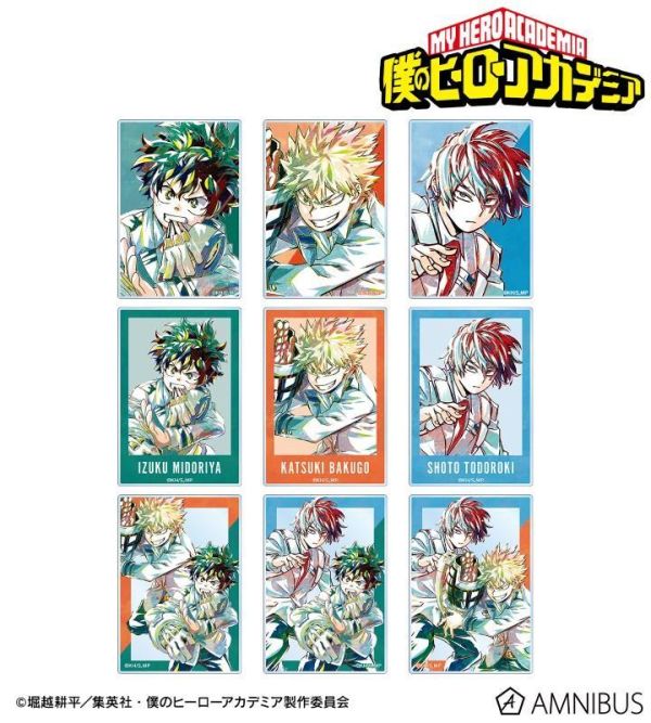 ﹝預購﹞周邊 我的英雄學院Ani-Art 第7彈 壓克力卡 