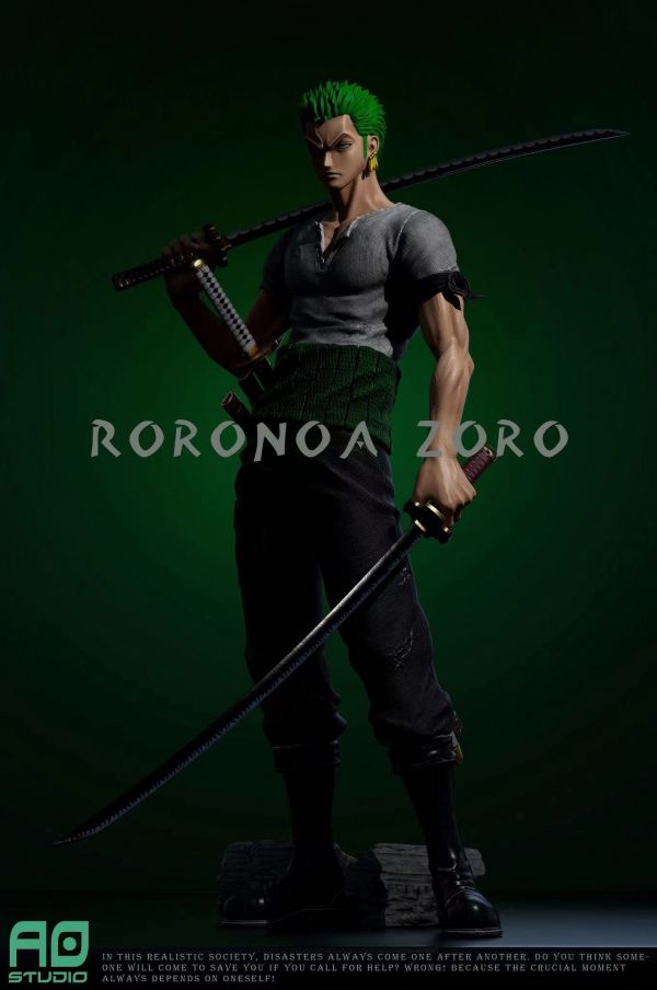 ﹝代購﹞GK  AO﹝海賊王﹞兩年前羅羅諾亞·索隆 