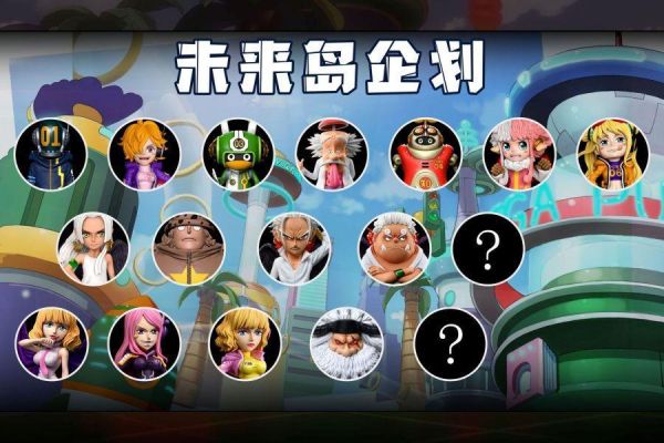 ﹝補款﹞GK  A+研究所﹝海賊王﹞未來島企劃 五老星 薩坦聖 牛鬼形態 