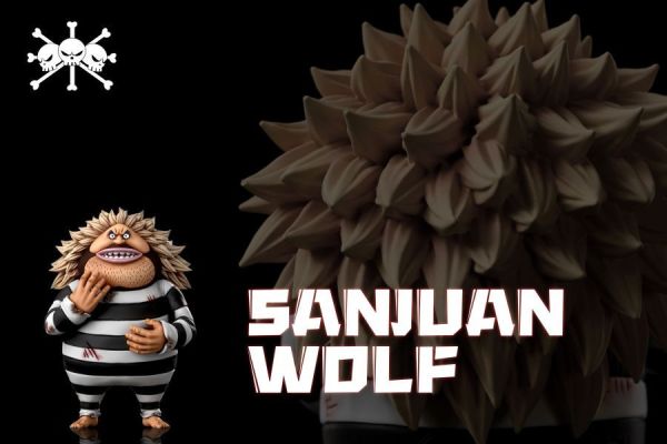 ﹝補款﹞GK A+研究所﹝海賊王﹞頂上黑團共鳴補全  頂上 巨大戰艦 聖胡安·惡狼 