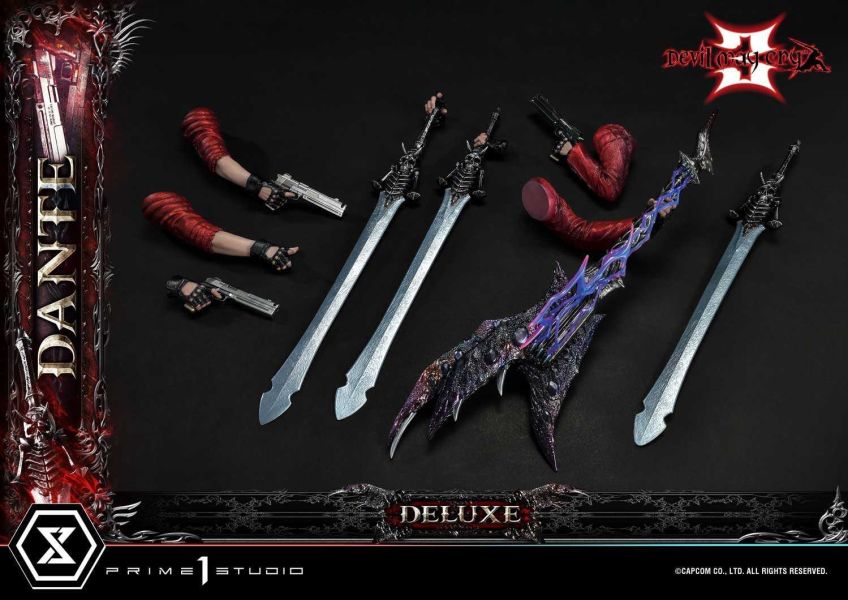 ﹝代購﹞GK  Prime 1﹝鬼泣﹞正版授權 鬼泣3 但丁 