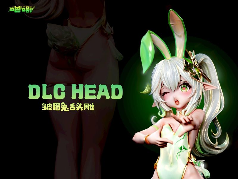 ﹝預購﹞GK 吧唧﹝原神﹞嘗口兔兔系列 小火·Klee/小草·Nahida 嘗口兔兔系列 