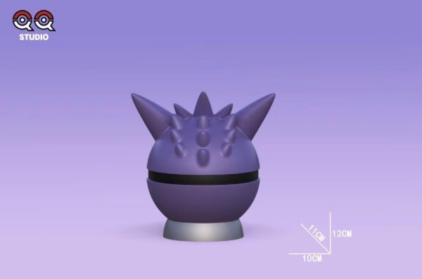 ﹝代購﹞GK  QQ﹝精靈寶可夢﹞寶可夢精靈球第一彈 耿鬼 