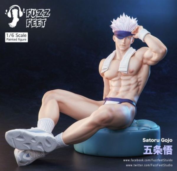 ﹝代購﹞GK  Fuzzfeet ﹝咒術迴戰﹞Satoru Gojo 五條悟 